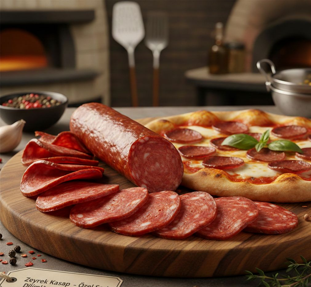 Zeyrek KasapToptan Profesyonel Dilimli Dana Sucuk